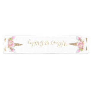 Unicorn Table Runner