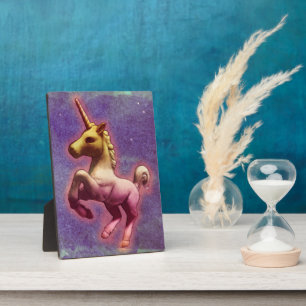 Unicorn Tabletop Plaque 5x7 (Purple Mist)
