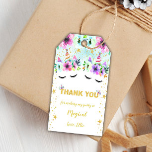 Unicorn Tags, Unicorn Gift Tags, Unicorn favour Ta Tags