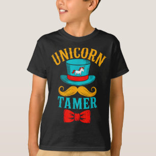 Unicorn Tamer - Circus Party Unicorn Lover Circus  T-Shirt