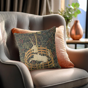 Unicorn Tapestries Classic Tapestry  Cushion