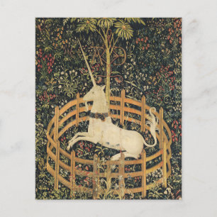 Unicorn Tapestries Classic Tapestry  Flyer