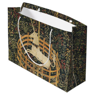 Unicorn Tapestries Classic Tapestry  Large Gift Bag