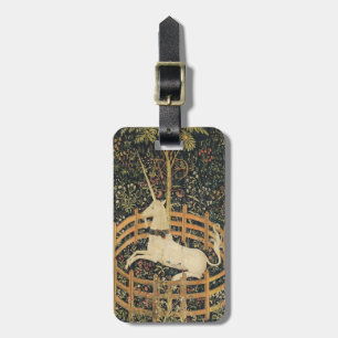 Unicorn Tapestries Classic Tapestry  Luggage Tag