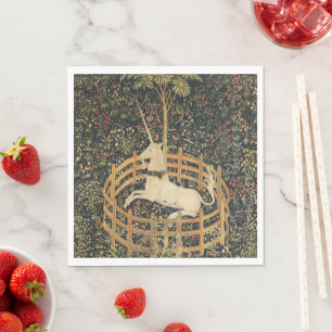 Unicorn Tapestries Classic Tapestry  Napkin