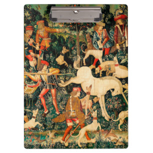 Unicorn Tapestries Defends Hunt  Clipboard