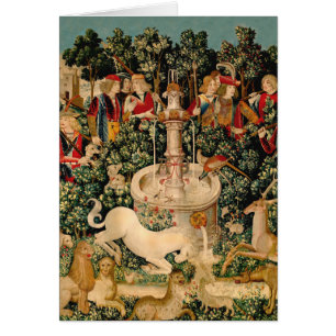 Unicorn Tapestries Found Legend Mythical
