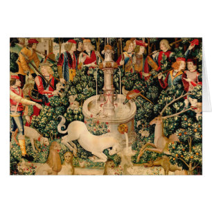 Unicorn Tapestries Found Legend Mythical