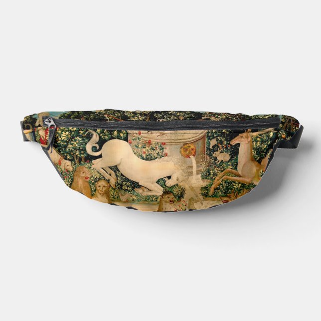 Unicorn Tapestries Found Legend Mythical Bum Bags (Lay Down)