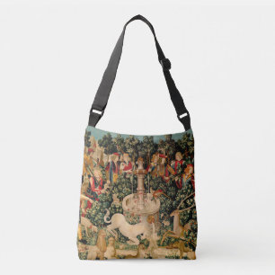 Unicorn Tapestries Found Legend Mythical Crossbody Bag