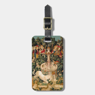 Unicorn Tapestries Found Legend Mythical Luggage Tag