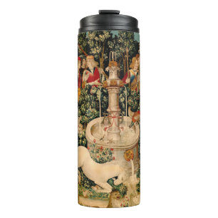 Unicorn Tapestries Found Legend Mythical Thermal Tumbler