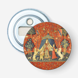 Unicorn Tapestries Lady Legend Mediaeval Bottle Opener