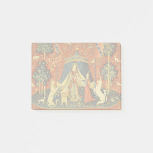 Unicorn Tapestries Lady Legend Mediaeval Post-it Notes