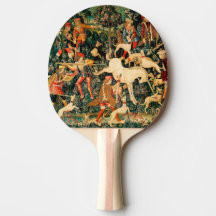 Unicorn Tapestries Mediaeval Classic Defends Hunt 