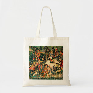 Unicorn Tapestries Mediaeval Classic Defends Hunt  Tote Bag