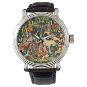 Unicorn Tapestries Mediaeval Classic Defends Hunt  Watch