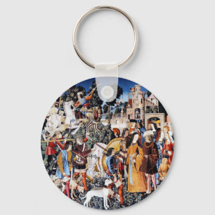 Unicorn Tapestry #6 keychain