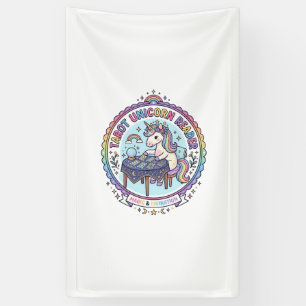 Unicorn Tarot Unicorn Reader Funny Shirt Graphic_1 Banner