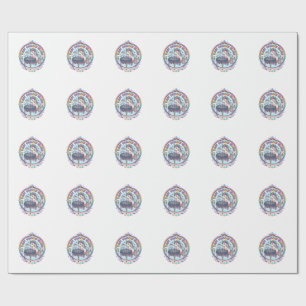 Unicorn Tarot Unicorn Reader Funny Shirt Graphic_1 Wrapping Paper