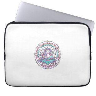 Unicorn Tarot Unicorn Reader Premium Funny Print o Laptop Sleeve