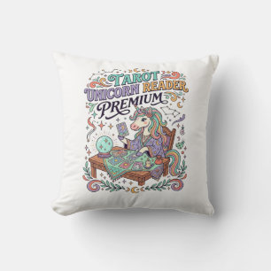 Unicorn Tarot Unicorn Reader Premium Kawaii Appare Cushion
