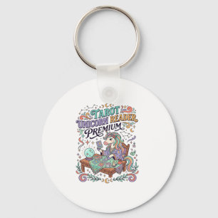 Unicorn Tarot Unicorn Reader Premium Kawaii Appare Key Ring