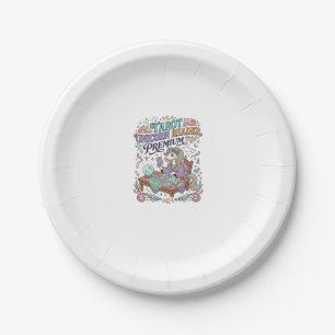 Unicorn Tarot Unicorn Reader Premium Kawaii Appare Paper Plate
