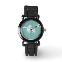 Unicorn Teal Glitter eWatch