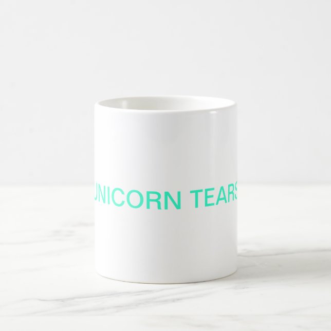 Unicorn Tears Mug (Center)