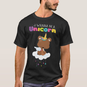 Unicorn teddy bear T-Shirt