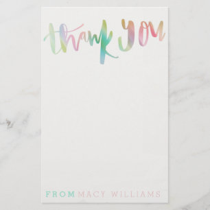 UNICORN THANK YOU STATIONERY