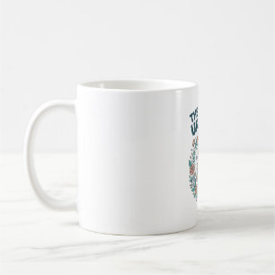 Unicorn The Garden Unicorn Trendy T-Shirt Design_1 Coffee Mug