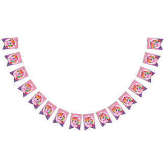 Unicorn Theme party  Bunting