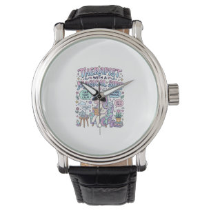 Unicorn Therapist with a Magical Side Gift Idea St Watch