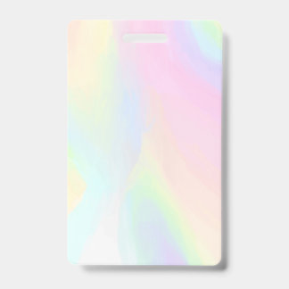 Unicorn Things 1 ID Badge