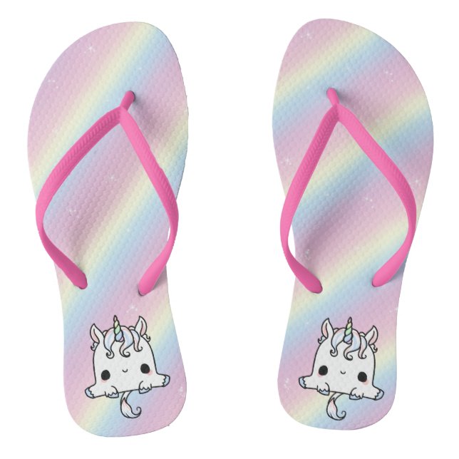 Unicorn Thongs (Footbed)