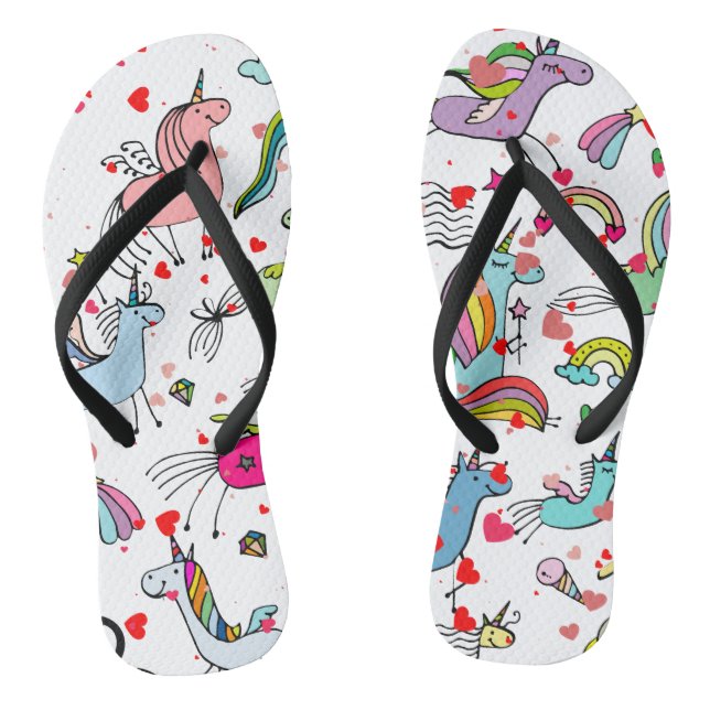 Unicorn Thongs (Footbed)