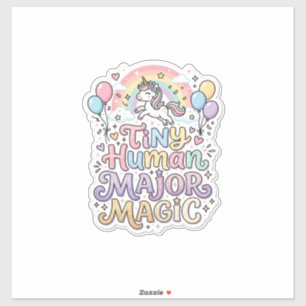 Unicorn Tiny Human Major Magic Premium Vector Vect