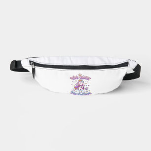 Unicorn Tiny Queen Big Kingdom Gift Idea Sticker a Bum Bags