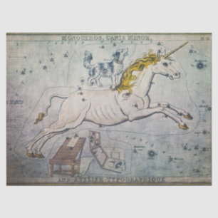 Unicorn Tissue or Decoupage Paper