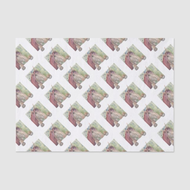 Unicorn Tissue Paper (Front)