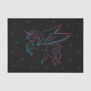 unicorn tissue paper