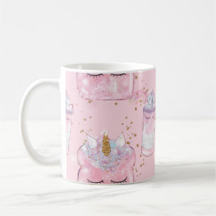 Unicorn Toast and Milkshake Coffee Mug