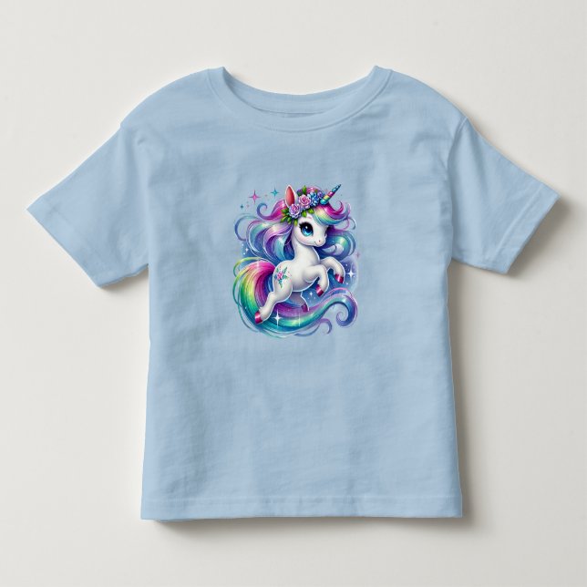 Unicorn Toddler T-Shirt (Front)
