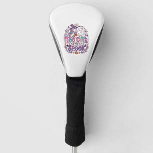Unicorn Too Cute to Spook Colourful Marketplace Ar Golf Head Cover