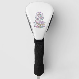 Unicorn Too Rare to Compare Cute Pastel T-Shirt De Golf Head Cover