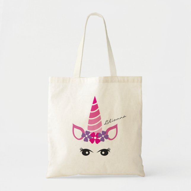 Unicorn Tote Bag (Front)