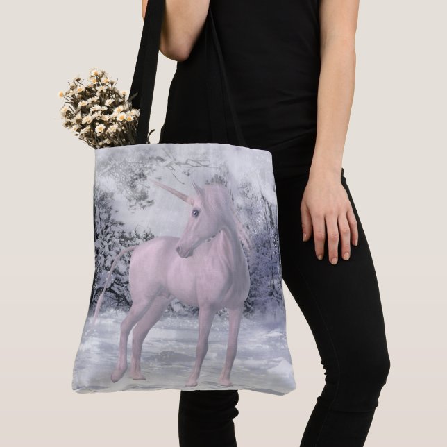 Unicorn Tote Bag (Close Up)