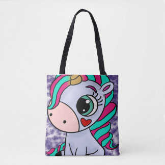 unicorn tote bag